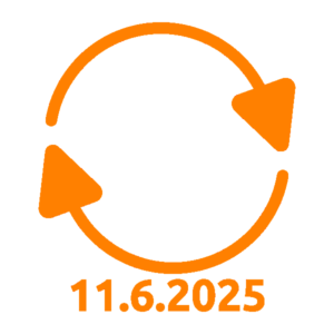 Versionsstände vom 11.6.2025